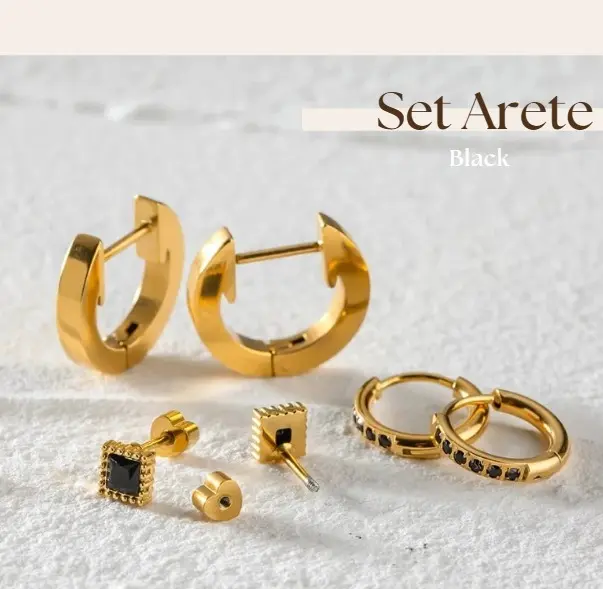 Arete SET Black