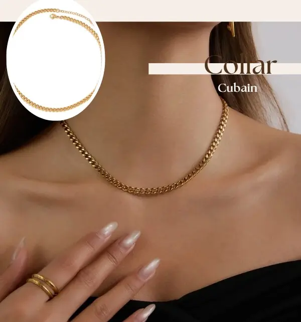 Collar Cubain