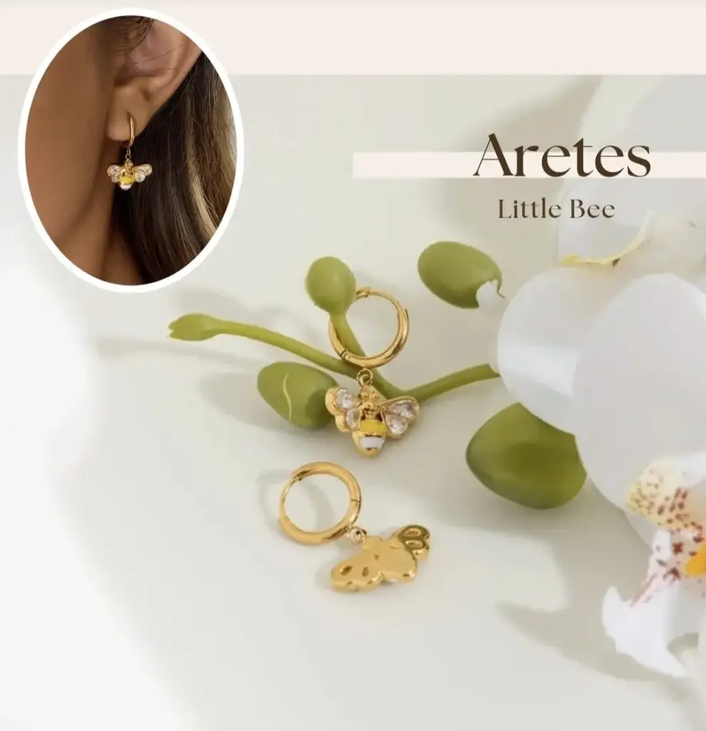 Aretes Little Bee