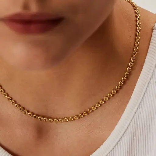 [ZECOL00008] Collar Little Hearts