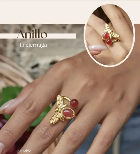 [ZEANI00003] Anillo Luciérnaga