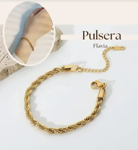 [ZEPUL00006] Pulsera Flavia