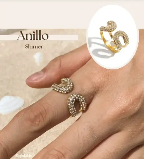 [ZEANI00005] Anillo Shimer