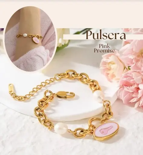 [ZEPUL00012] Pulsera Pink Promise